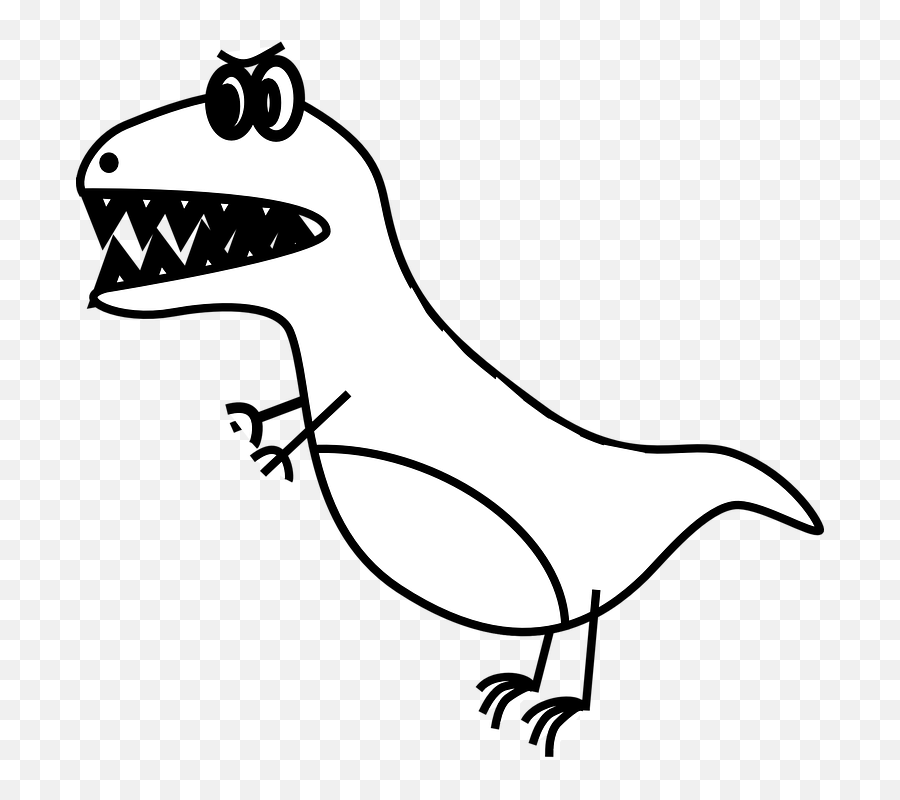 Free Photo Stick Figure Stickman Tyrannosaurus Rex Comic - Dinosaur Drawing Easy Emoji,Emotions For Drawing Stick Figurs