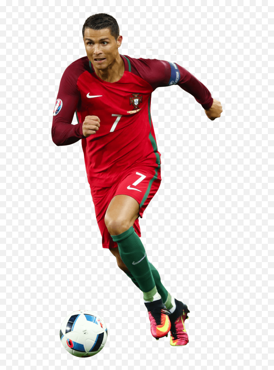 Cristiano Ronaldo Png Portugal Ball By Kooyooss - Ronaldo Football Players Png Emoji,Emojis Cristianos