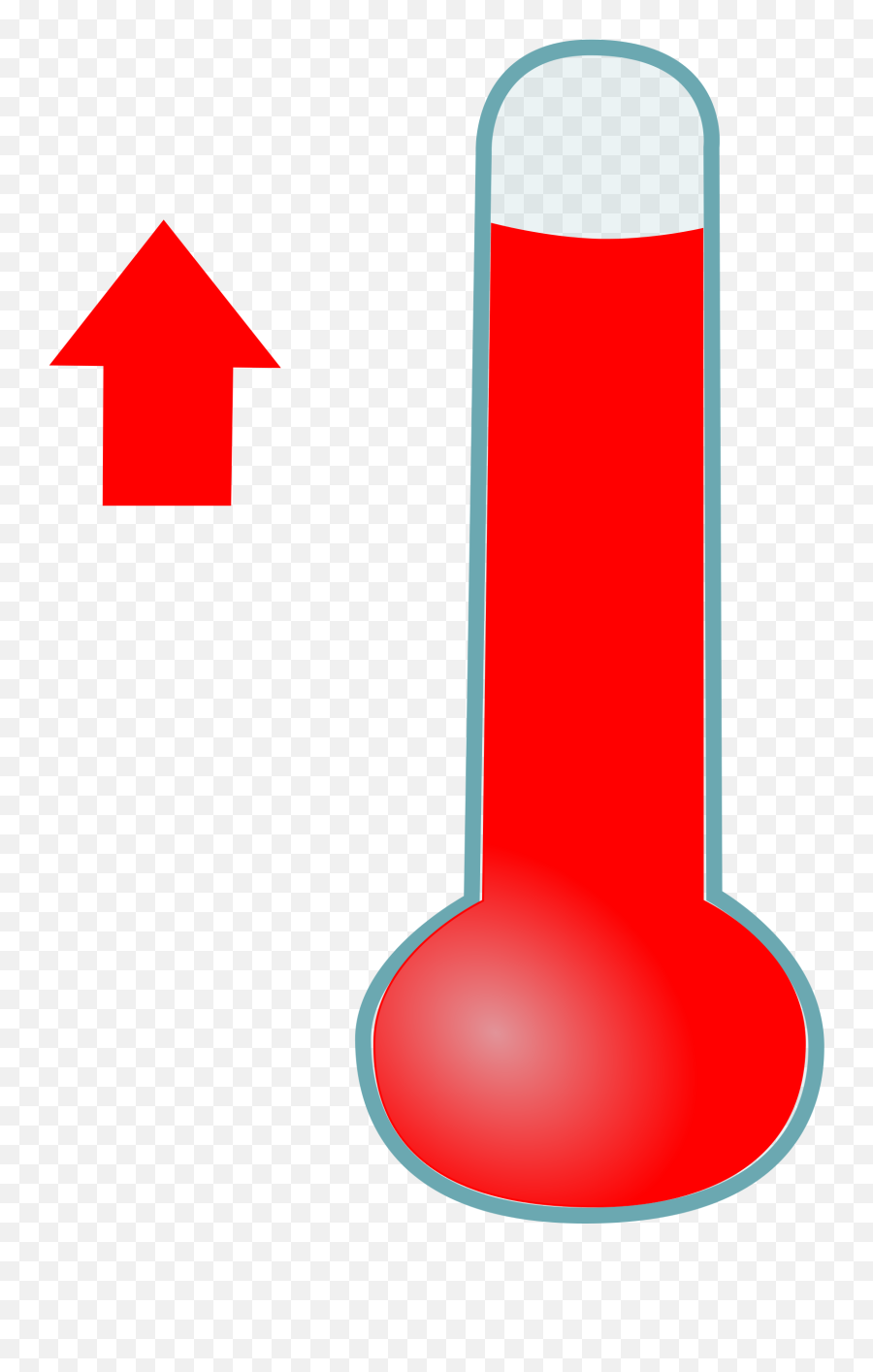 Clipart Thermometer Freezing Point - Temperature Up Png Transparent Thermometer High Temperature Emoji,Freezing Emoji