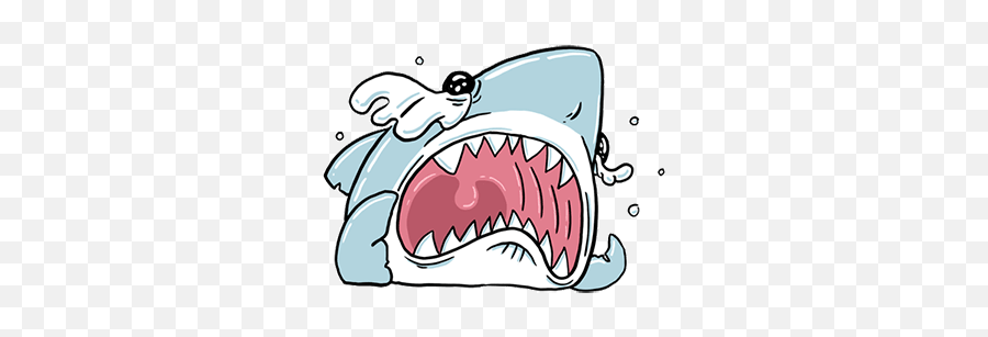 Cry Designs Themes Templates And Downloadable Graphic - Great White Shark Emoji,Cry Baby Emojis