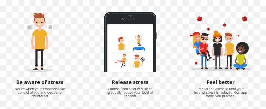 Design - It Start App Iphone Emoji,Stress And Emotions
