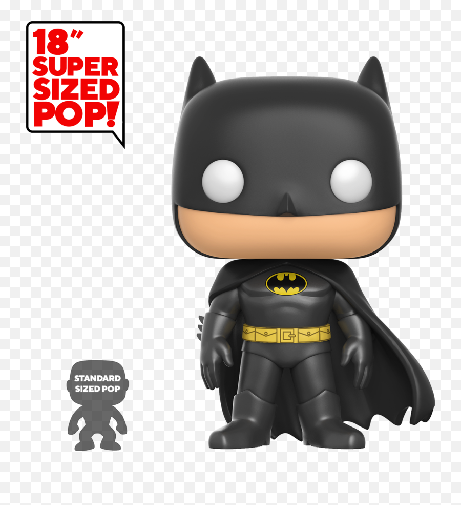 Dc - 19 Inch Batman Funko Emoji,The Range Of Batman's Emotions