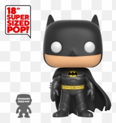 Dc - 19 Inch Batman Funko Emoji,The Range Of Batman's Emotions