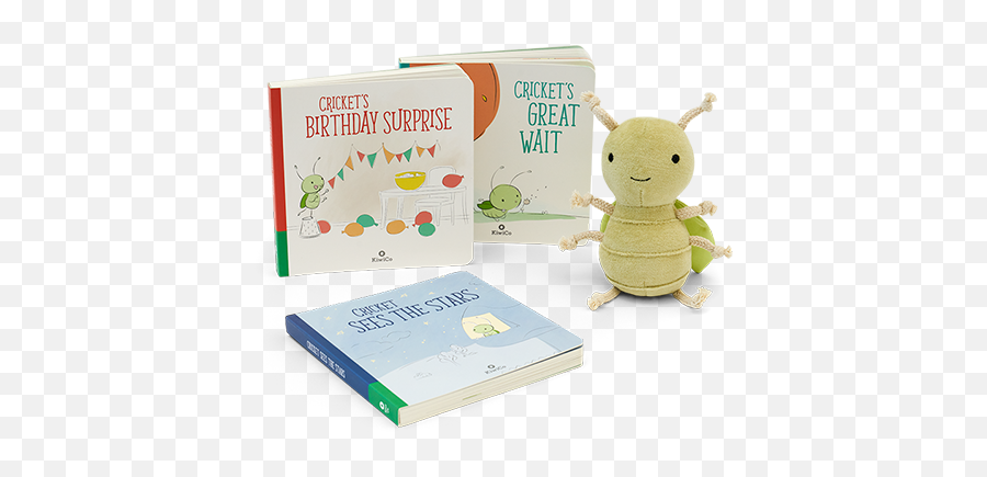 Cricket Cuddle Read Books Set - Cricket Cuddle Read Books Set Kiwico Emoji,Kiwico Fun With Emotions Tadpole