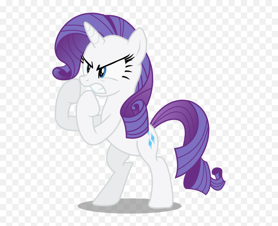 June - My Little Pony Rarity Angry Emoji,Frylock Emotion