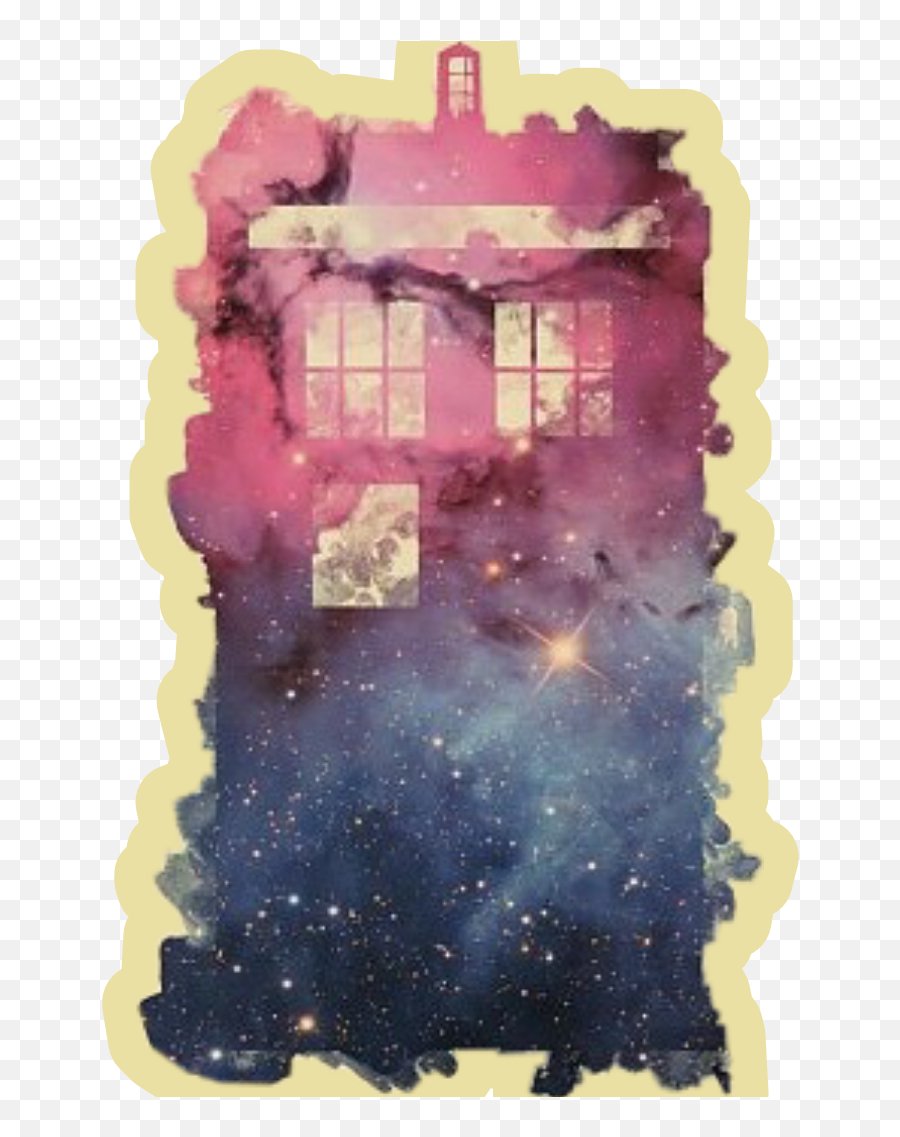 Tardis Sticker - Doctor Who Classic Poster Emoji,Tardis Emoji For Facebook