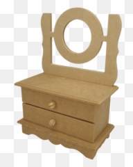 Penteadeira Mini Em Mdf Palácio Da Arte 29x21x105 Com 2 - Furniture Style Emoji,Apliques De Emotions Em Eva
