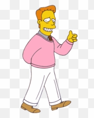 The Most Edited Jdje Picsart - Troy Mcclure Emoji,Emoticon Sacerdote
