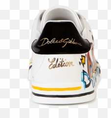 Womenu0027s Dolce U0026 Gabbana In White Limited Edition Ottobre - Low Top Emoji,Kakao Emoticons Winter
