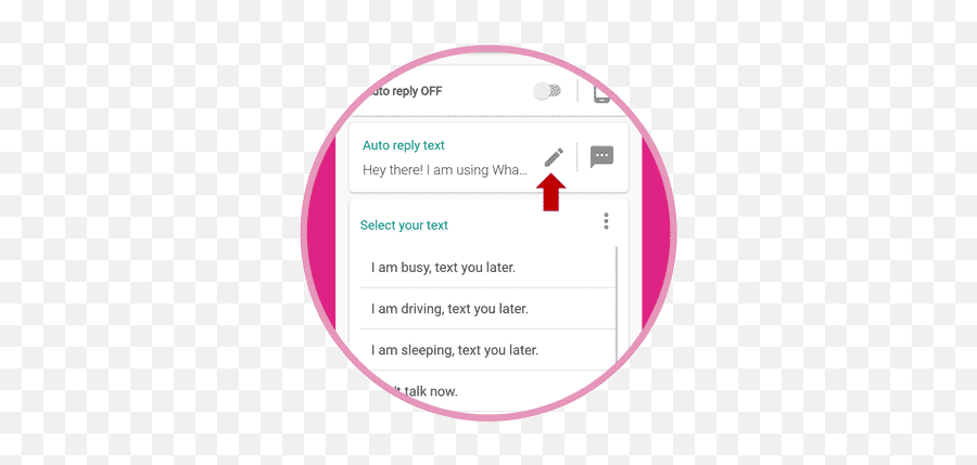 How To Set Whatsapp Auto Reply On Iphone U0026 Android When You - Dot Emoji,Jailbreak Get Default Emoji
