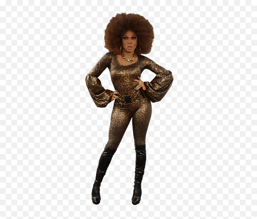 Drag Race Queens According To Facebook - Full Body Bebe Zahara Benet Emoji,Drag Race Emojis