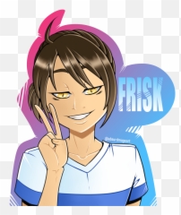 Charafanart Hashtag - Fanart Swapfell Frisk Emoji,Chara Undertale Emotion Eyes