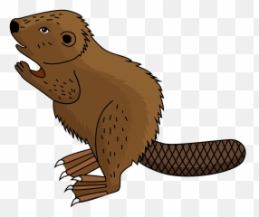 Beavers Cliparts Png Images - Beaver Clipart Png Emoji,Hairless Beaver Emoticon