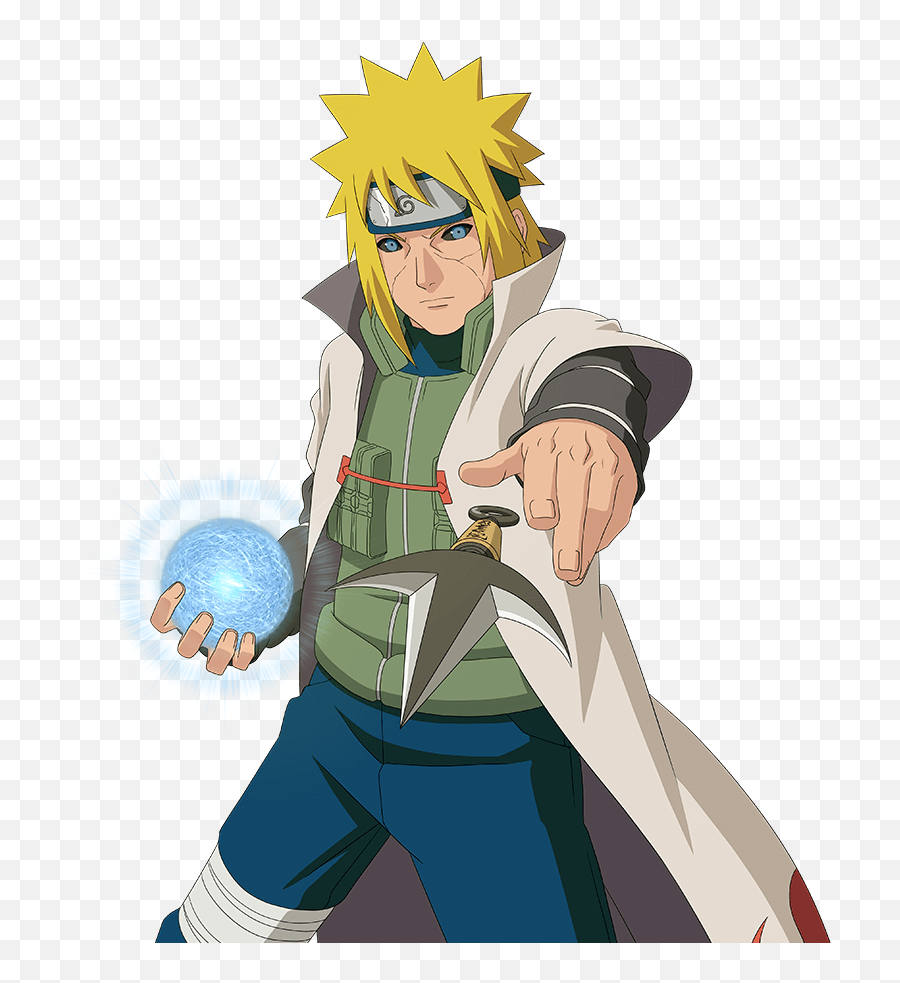 Hokage Minato Namikaze 3 Render - Minato Render Emoji,Minato Emoji