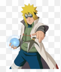 Hokage Minato Namikaze 3 Render - Minato Render Emoji,Minato Emoji