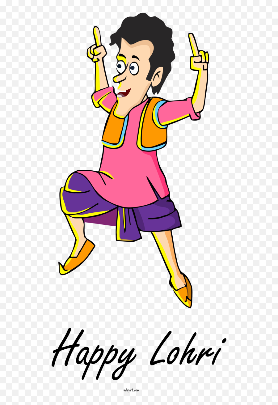 Holidays Cartoon Facial Expression Happy For Lohri - Lohri Happy Emoji,Happy Mothers Day Emoticon Chinese