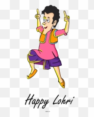 Holidays Cartoon Facial Expression Happy For Lohri - Lohri Happy Emoji,Happy Mothers Day Emoticon Chinese