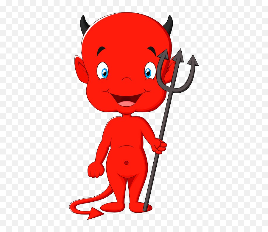 Demon Png Transparent - Cartoon Devil Png Emoji,Tazmanian Devil Cartoon Emojis