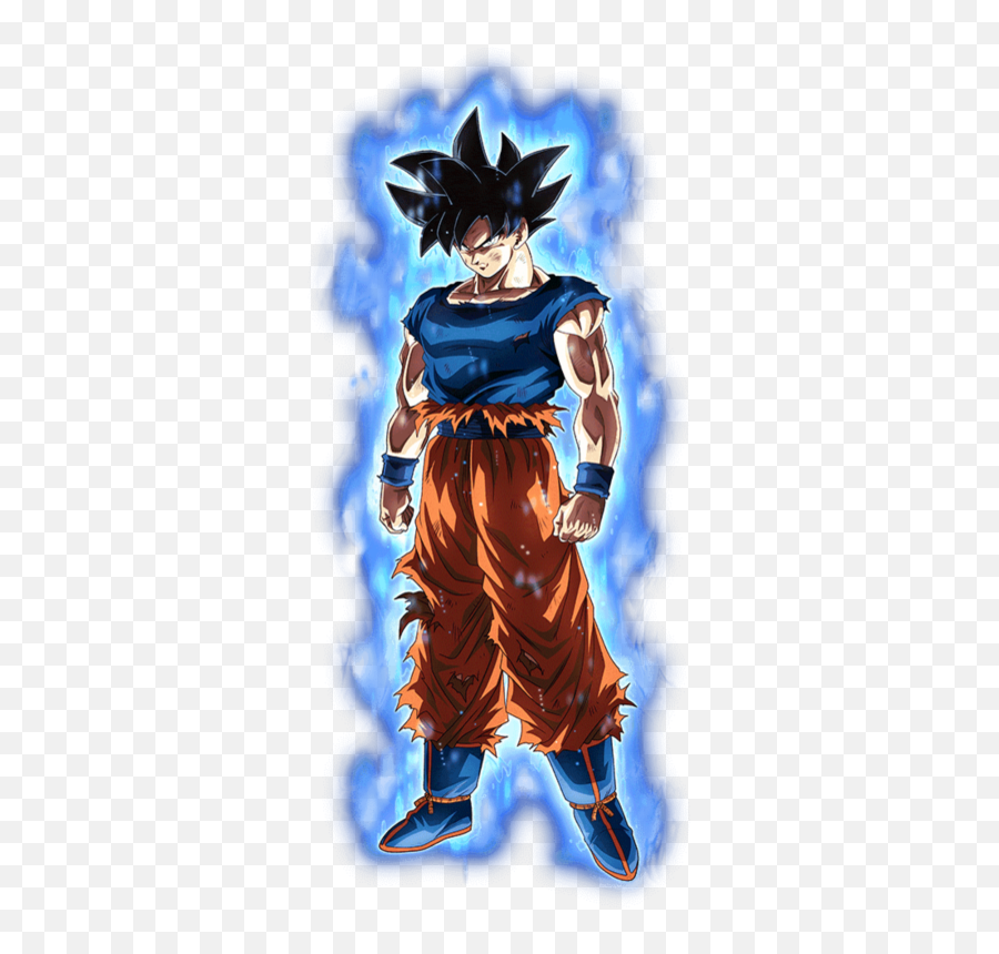 Son Goku Dragon Ball Super Vs Battles Wiki Fandom - Ultra Instinct Goku Standing Emoji,Emotion Commotion Xenoblade