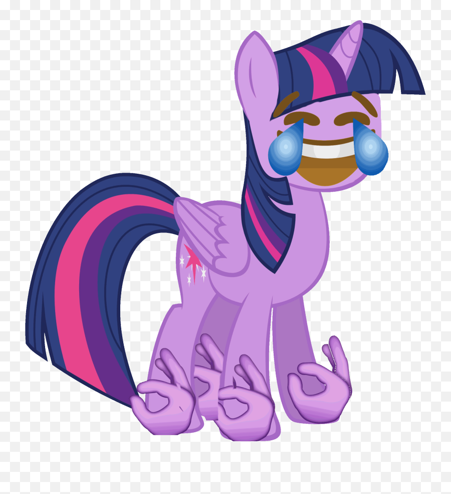 My Little Pony Twilight Sparkle Png - Twilight Sparkle Bisexual Flag Emoji,Sparkle Emoji