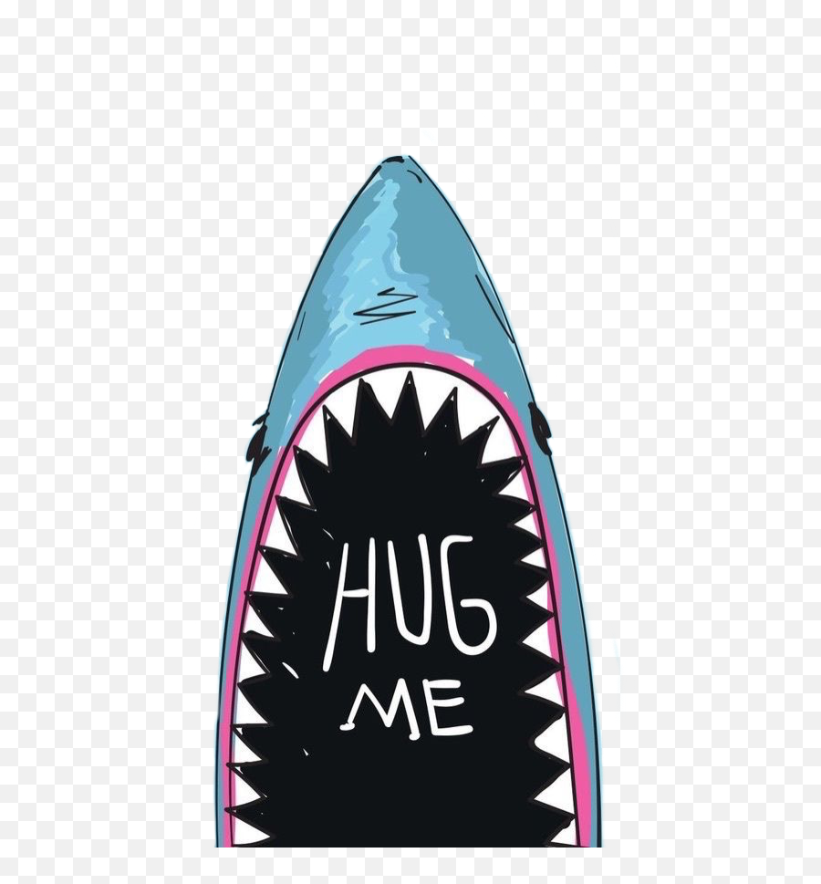 The Most Edited Hugme Picsart - Aqui Llego Tu Tinuron Emoji,Shark Hug Emoticon