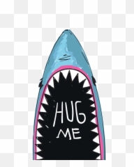 The Most Edited Hugme Picsart - Aqui Llego Tu Tinuron Emoji,Shark Hug Emoticon