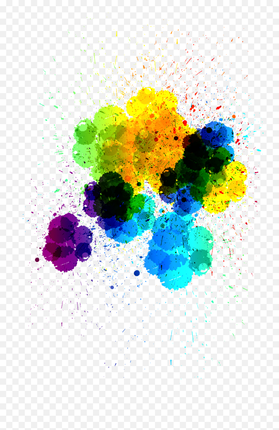Ink Microsoft Paint Clip Art - Paint Splash Png Download Transparent Paint Splashes Png Emoji,Mspaint Emojis