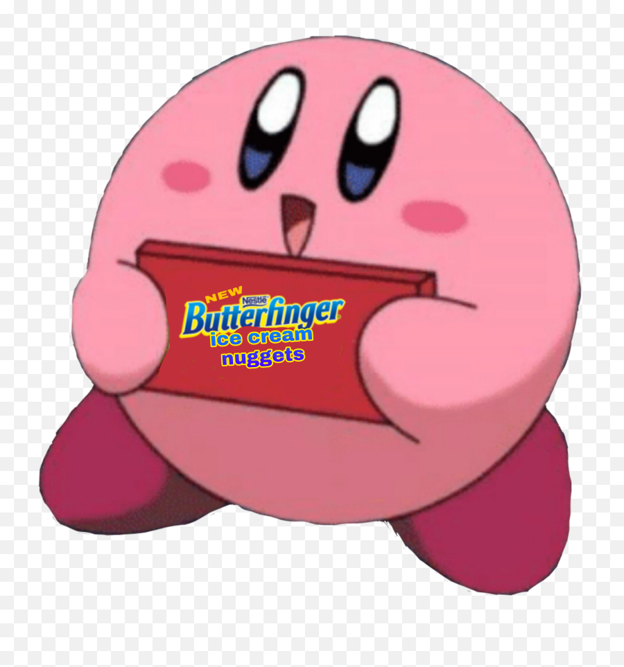 Kirby Letrero Stickers For Whatsapp - Kirby Aesthetic Emoji,I Have 2 Emotions Meme Kirby