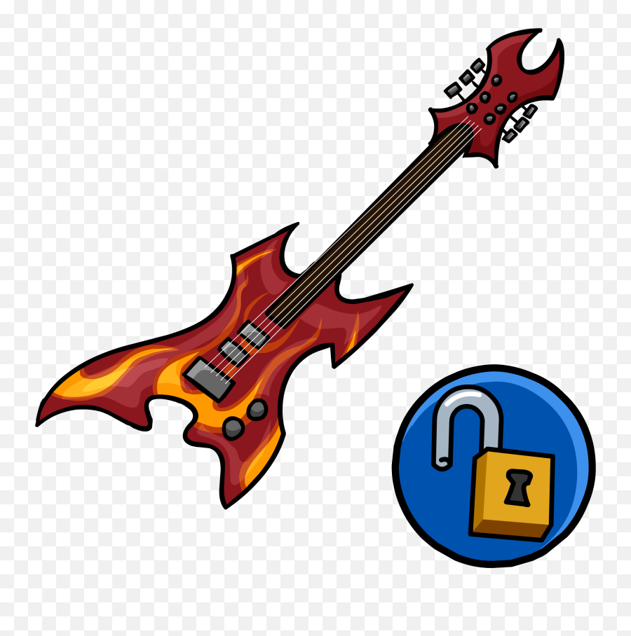 Hard Rock Guitar - Hard Rock Guitar Png Emoji,Guitar Emojis Pictures