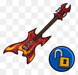 Hard Rock Guitar - Hard Rock Guitar Png Emoji,Guitar Emojis Pictures