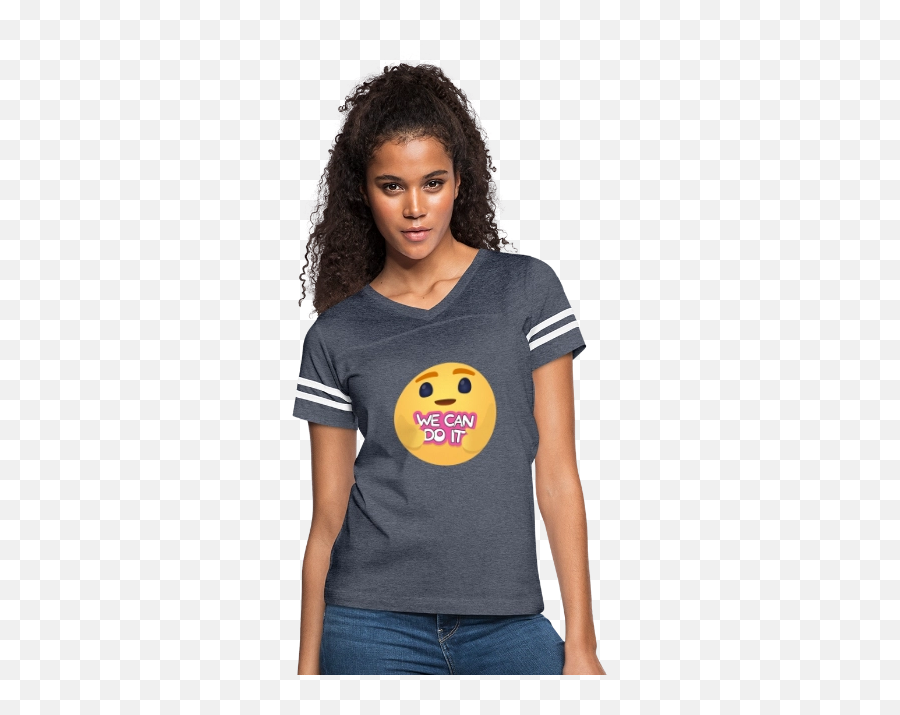 Womens Vintage Sport T Emoji,Womens Emoji Shirt