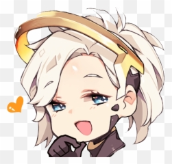 Mercy Overwatch Discord Emojis,Orgasm Emoji