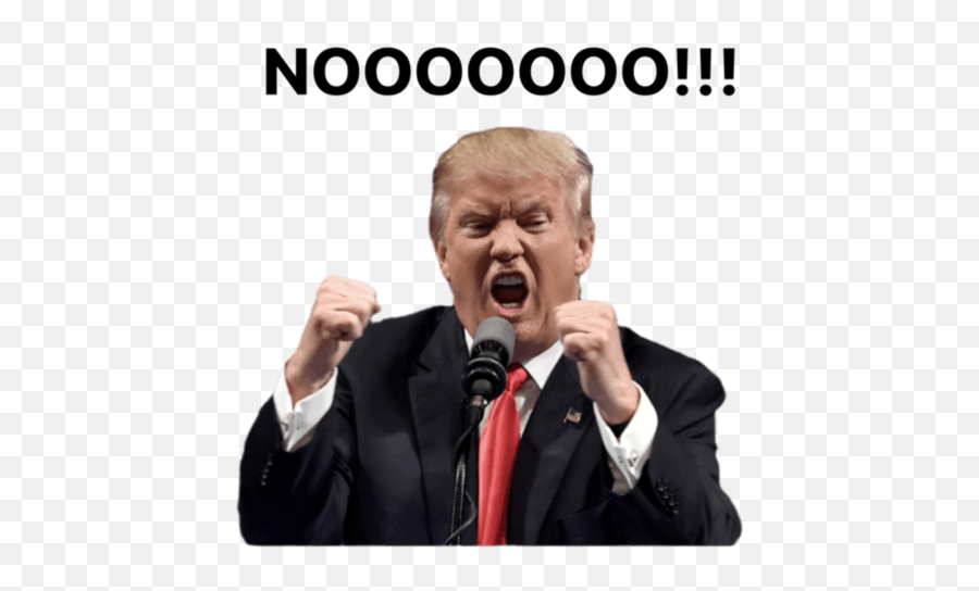 Lovely Trump - Memes Stickers Para Whatsapp De Donald Truno Emoji,Trump Piece Of S*** Emoticon