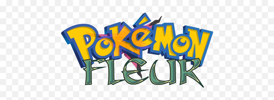 Pokémon Fleur Version - Pokemon Go Logo Sticker Emoji,Pokemon Platinum Weird Tiny Emoticon Next To Pokemon