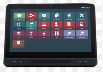 Tobii Dynavox - Tobii Dynavox I 13 Emoji,Light Tech Aac Board Emotions