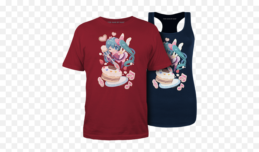 For Fans By Fanshatsune Miku Fan Forge Community Designs - For Adult Emoji,Emojis Birthday Party Tshirts