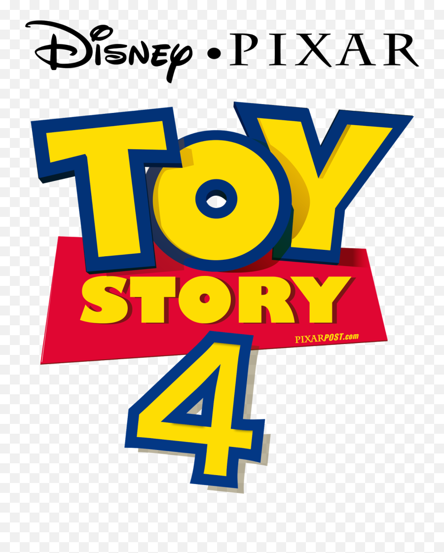 Pixar Post - Toy Story 4 Logo Clipart Emoji,Pixar Movie About Emotions