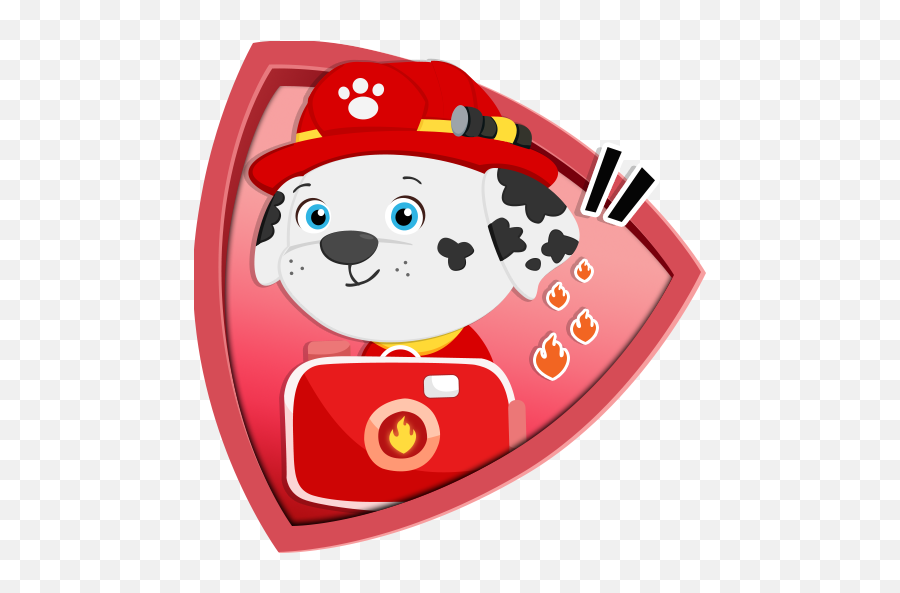 Marshall Pawsome Camera Patrol Sticker And Emoji Apk 10 - Fictional Character,Emoji Candy/sticker