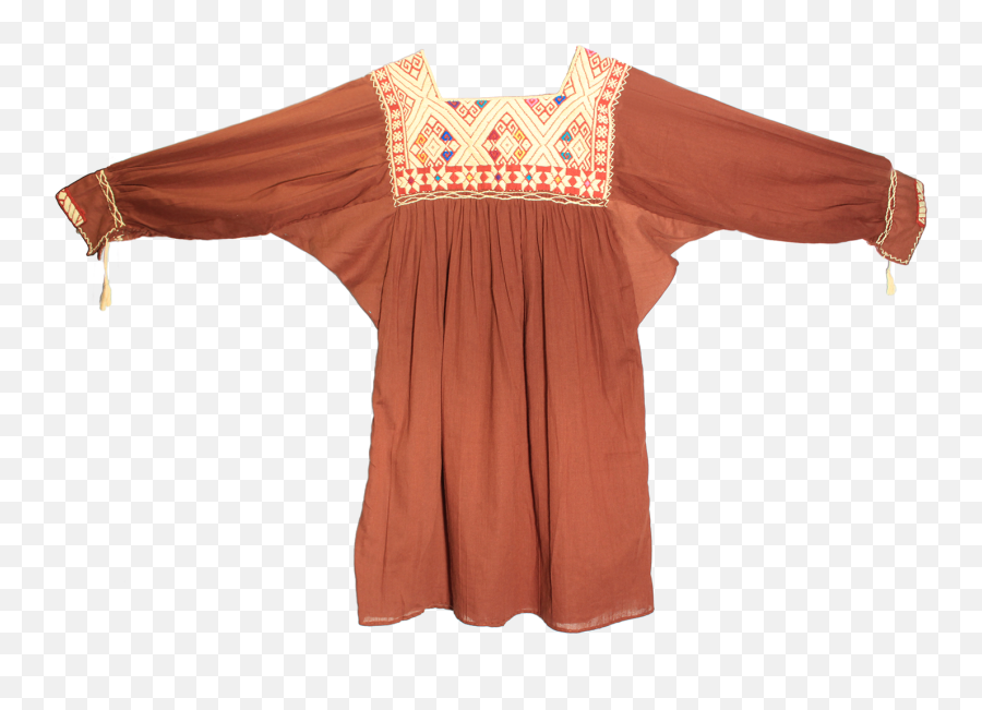 Embroidery Mexican Blouse Itzayana Hand - Embroidered Mexican Short Sleeve Emoji,Swag Hand Emoji