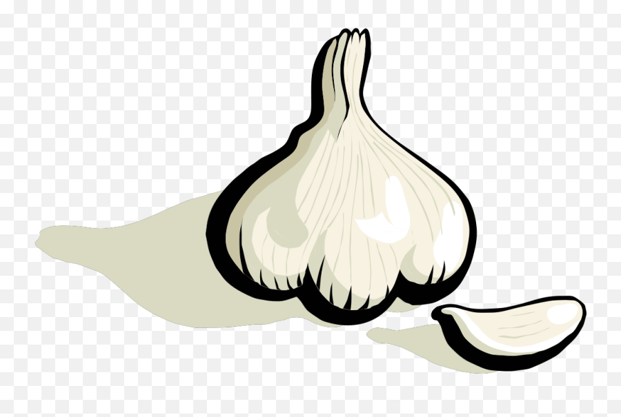 Garlic Png Svg Clip Art For Web - Garlic Clove Clipart Png Emoji,Dancing Garlic Emojis