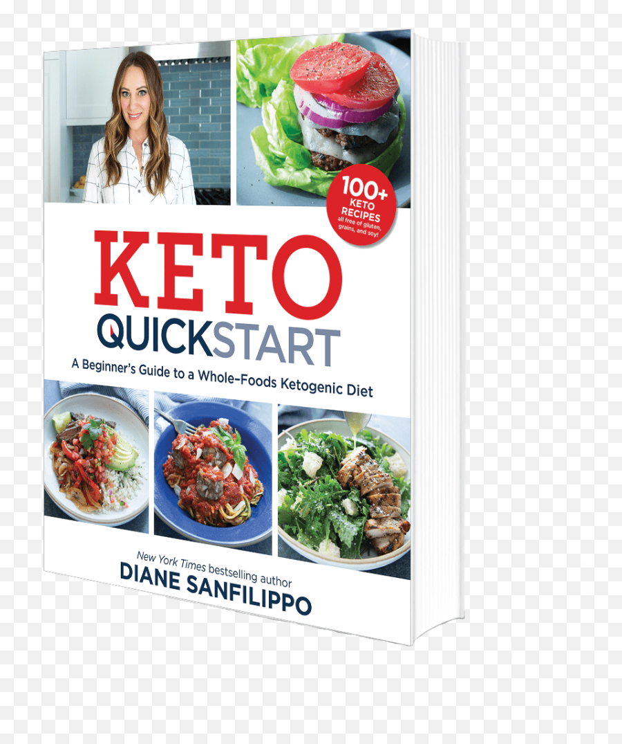 Diane Sanfilippo - Keto Quick Start A Guide Emoji,Mozzarella-stuffed Slow Cooker Meatballs Heart Emoticon