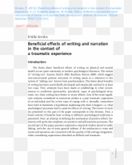 Beneficial Effects Of Writing And - Dot Emoji,Describing Emotions In Writing