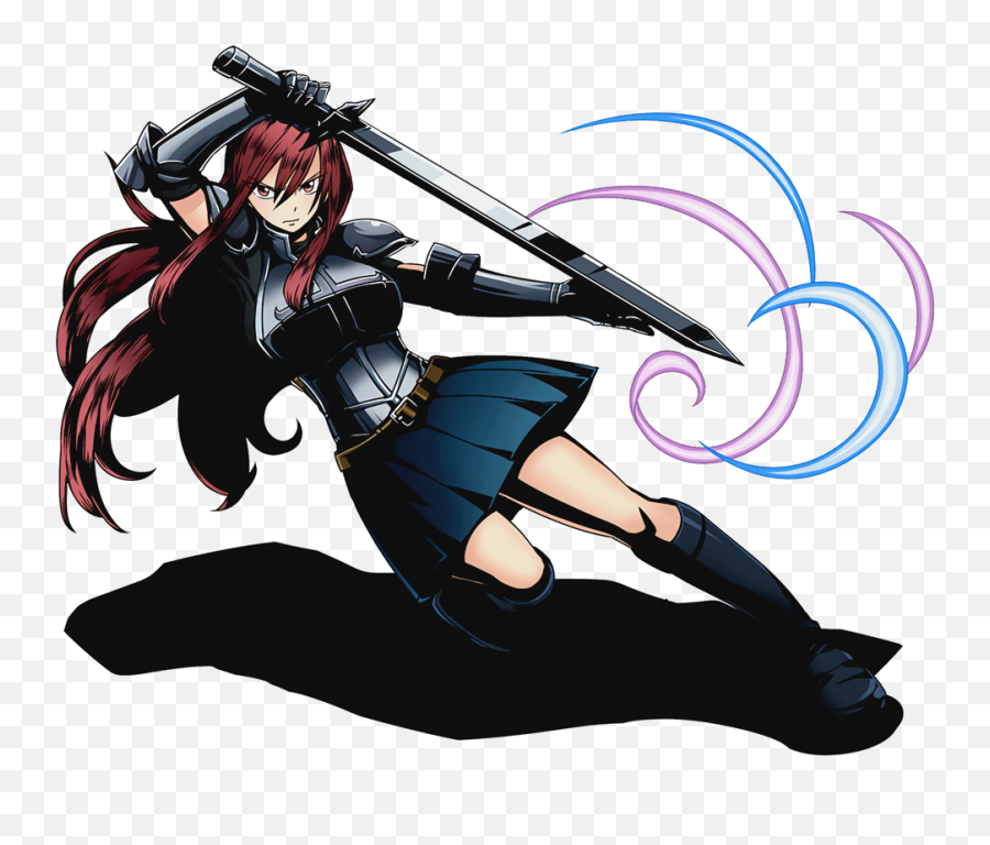 Erza Scarlet Fairy Tail And 1 More Drawn By Ucmm Danbooru - Erza Scarlet Emoji,Fairy Tail Erza Chibi Emoticon