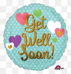 Get Well Soon Balloons Party Supplies Canada - Open A Party Girly Emoji,Get Well Soon, Emoticon