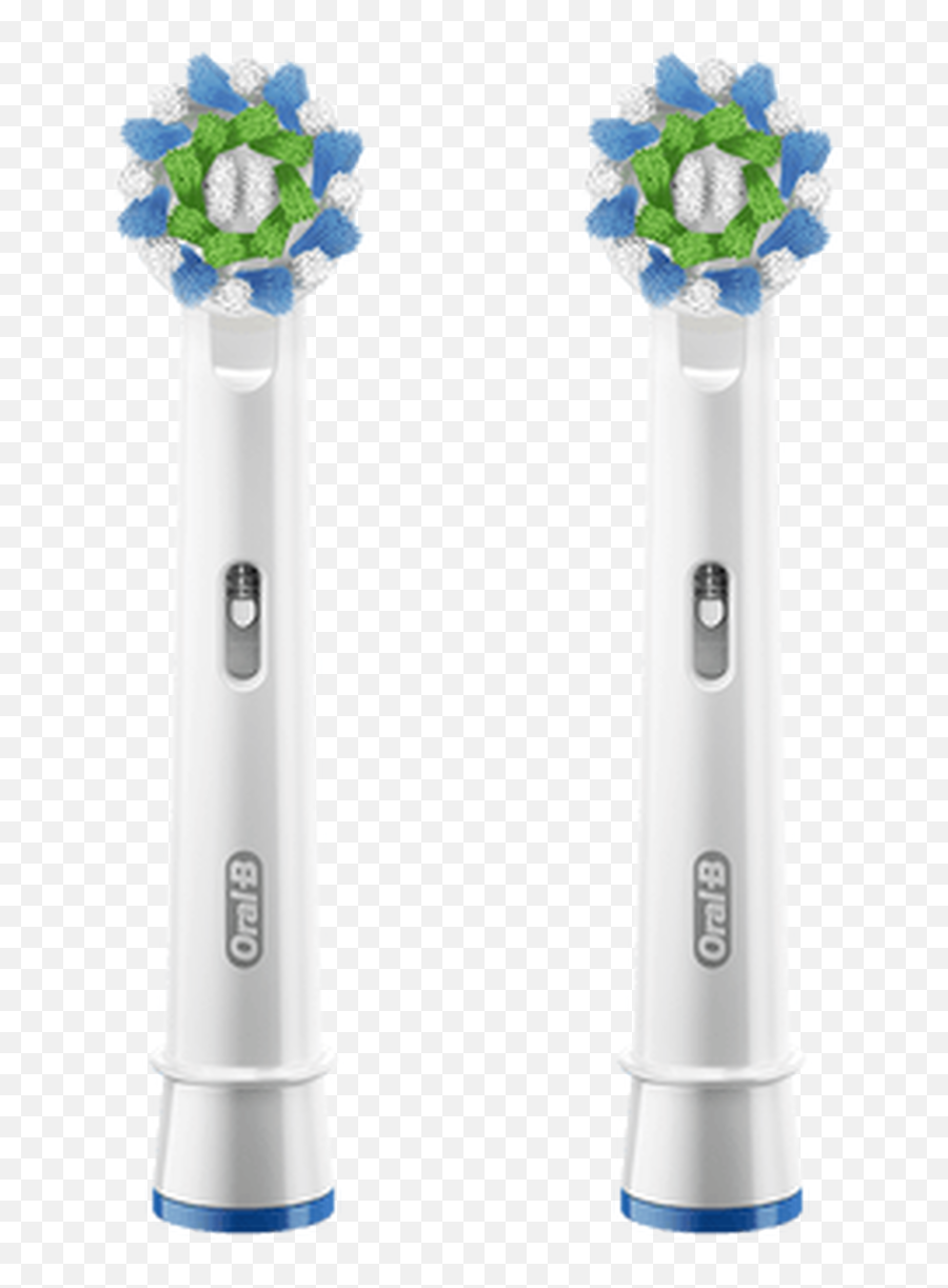 Crossaction Replacement Brush Heads 2 - Count Oral B Cross Action Toothbrush Heads Emoji,B&c Emotions