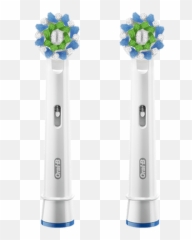 Crossaction Replacement Brush Heads 2 - Count Oral B Cross Action Toothbrush Heads Emoji,B&c Emotions
