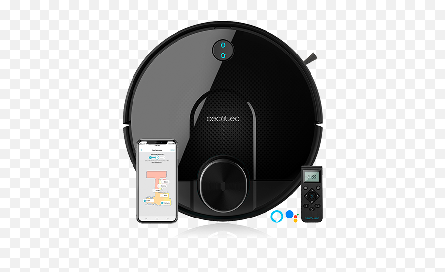 Cecotec Conga 3690 - Robot Vacuum And Mop With Free 5year Guarantee 489 U20ac Cecotec Conga Emoji,Justice Emoji Blanket