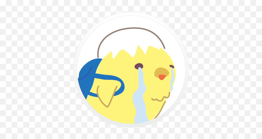 Dot Emoji,Gilbird Emoticon