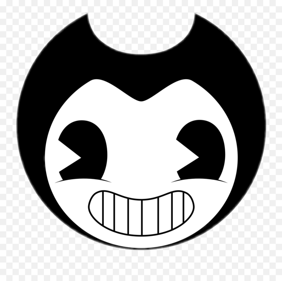 Bendy And The Ink Machine Sticker - Transparent Bendy And The Ink Machine Png Emoji,Bendy Emoji