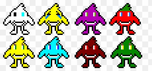 Pixel Art Gallery Emoji,Rudolf Red Nose Emoji
